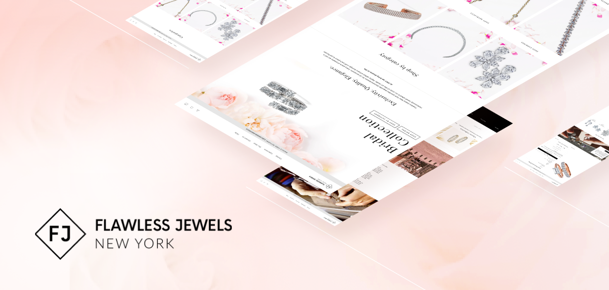 Flawless Jewels NY E-commerce Website